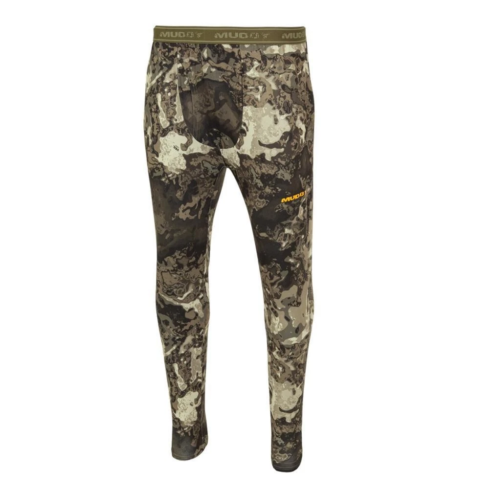 Muddy Base Layer Bottom Veil Canyon Grey XL Size Lightweight Breathable Apparel