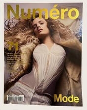 Numéro 71 : LEAH DEWARIN: Mode Joaillerie Beauté Culture Art & Design Lifestyle 