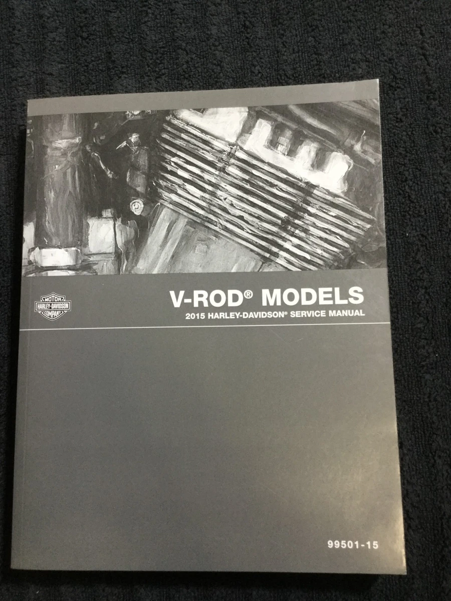 Harley Davidson V-Rod Harley-Davidson Motorcycle Repair Manuals