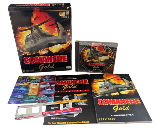 Jeu Comanche 3 Gold (édition Complète) - PC - Version Française - Bon état