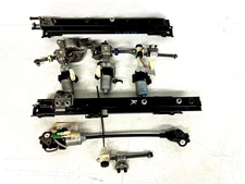 ⭐2008-2009 LEXUS LS600H FRONT LEFT SIDE SEAT RAIL FRAME & MOTOR SET OEM LOT2622