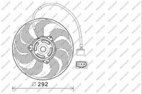 LüFter MotorküHlung FüR VW Polo 1.2 12V 1.4 16V Fox Skoda Fabia I Combi