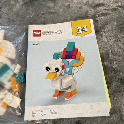 LEGO Creator 31140 Magical Unicorn