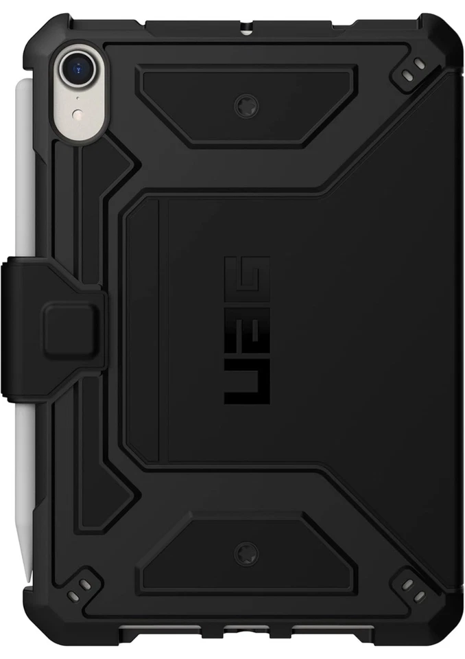 UAG Urban Armor Gear Metropolis Case for Apple iPad Mini 6th Gen (2021) - Black - Image 4 of 4