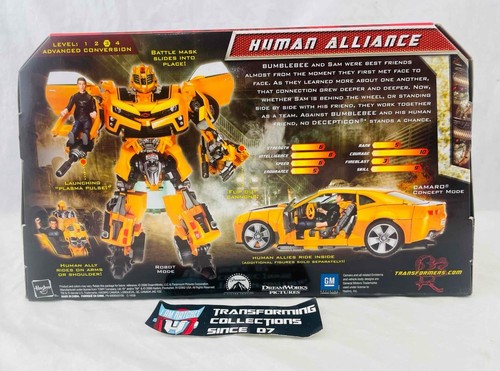 Transformers Revenge Of The Fallen ROTF Human Alliance Bumblebee MISB - Bild 2 von 2