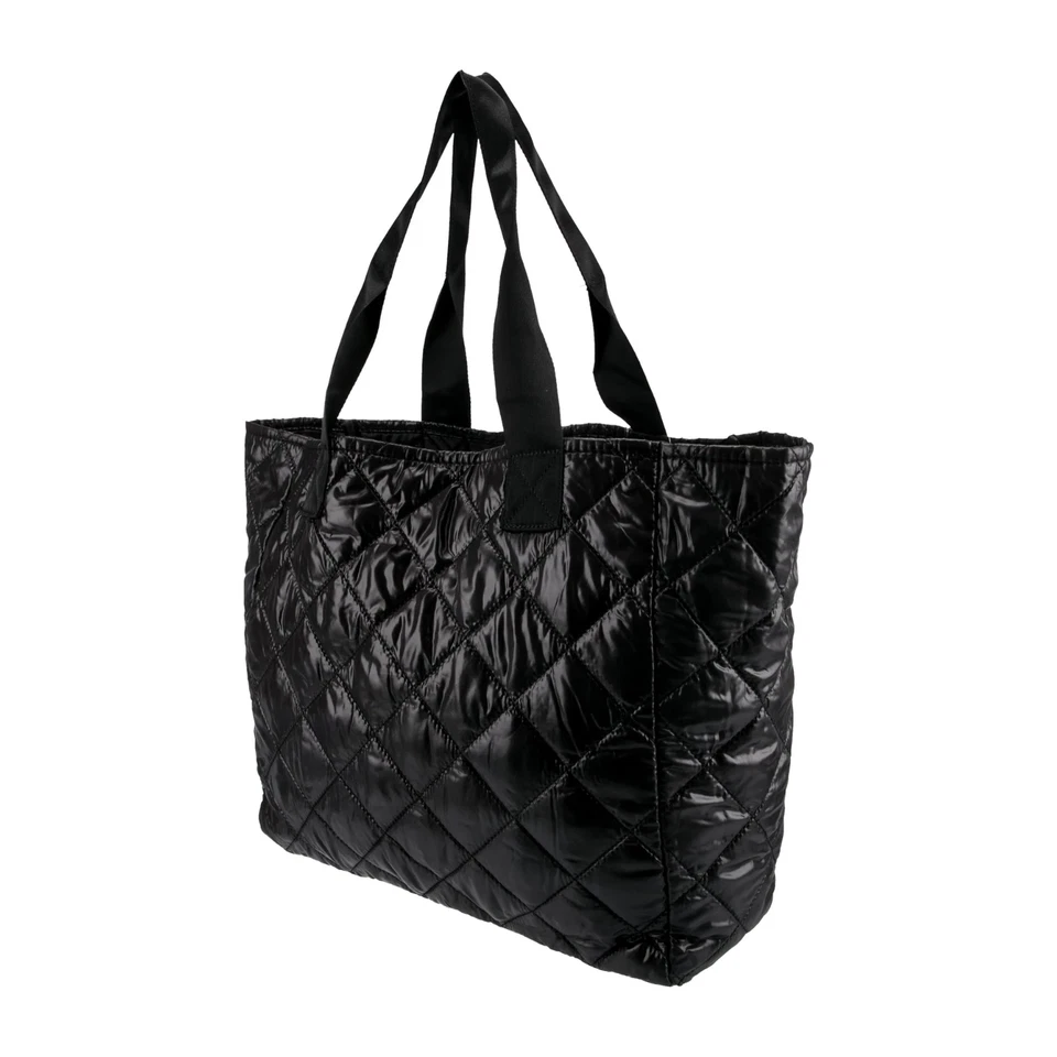 Bolso de Mano SAKS FIVE AVENUE Mujer Negro Acolchado Talla Única Foto 2 de 4