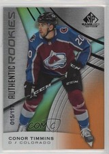2019 SP Game Used Authentic Rookies Orange Rainbow /117 Conor Timmins #128 n1u