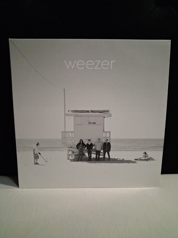 Weezer (White Album) LP Vinyl 2016 US Original Crush Music 554625-1 RARE