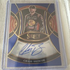 2026 Panini Select Racing Trading Card Box Set Review and Checklist 45