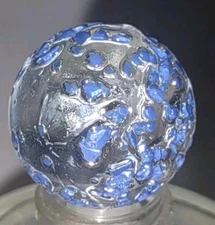 Bn1462 -  MEGA Marble  "" Stardust "' - .65" 