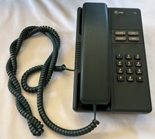 Vintage Retro At t 700 Green Push Button Corded Telephone