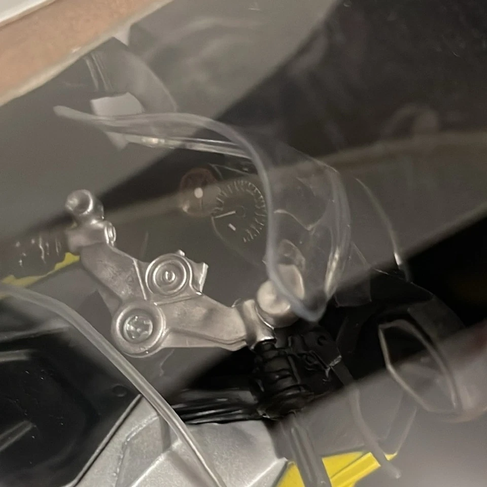 BMW K1200S Motorcycle Model in Yellow and Black - Image 2 of 4