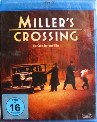 Miller's Crossing - Coen Brothers - Blu-ray Neu OVP