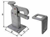 Torfeststeller Stahl Verzinkt 6 / 5,5 Mm Gah