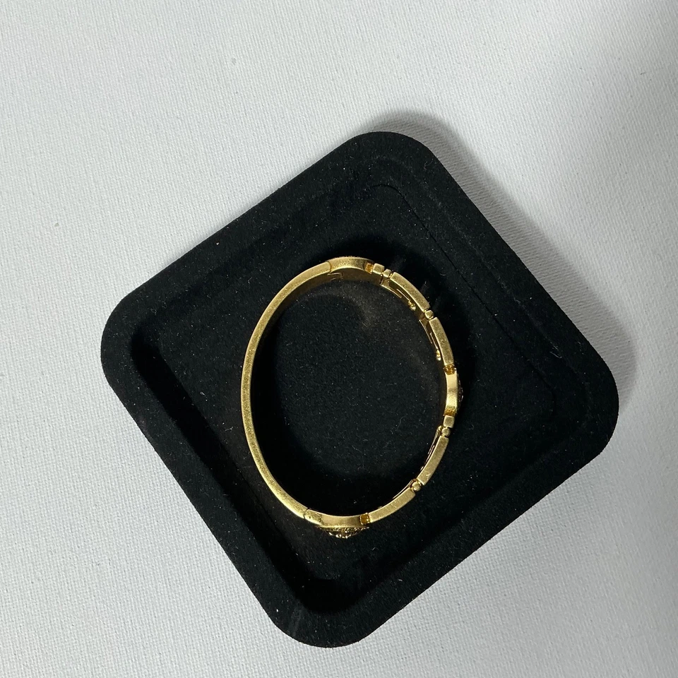 范思哲金色logo手链带盒 — 第 4/4 张图片