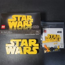 Lego 75407 Starwars Logo