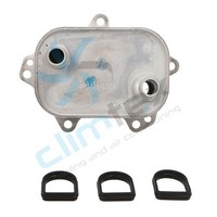 Climtex ÖLkÜHler MotorÖL KÜHler Passend FüR Audi A4 A5 A6 Q5 | CH8-302