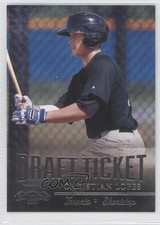 2011 Playoff Contenders Draft Tickets Christian Lopes #DT79 0f8