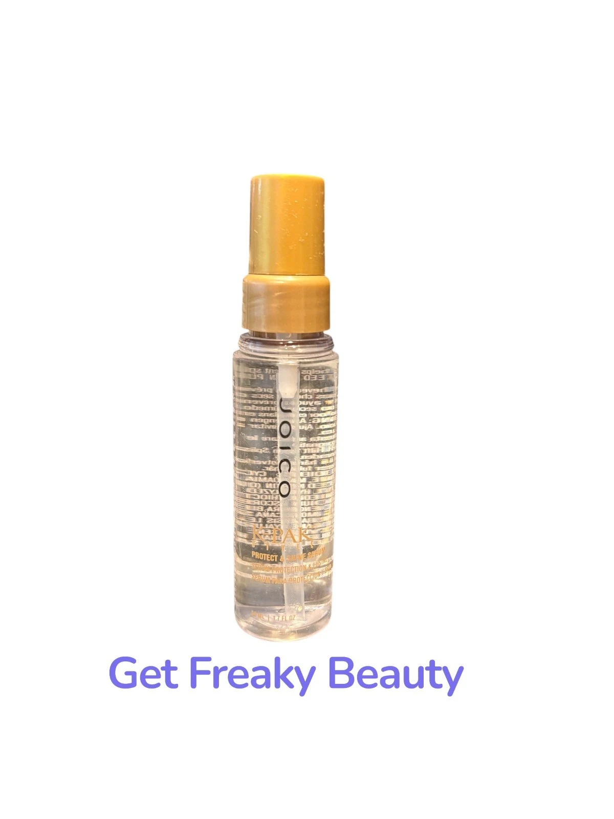 1.7 oz. Joico K-Pak Protect & Shine Spray. 50ml. NEW. FREE SHIPPING