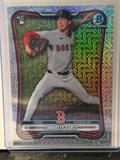 2026 Bowman Chrome #45 Connelly Early RC Mojo Refractor Boston Red Sox