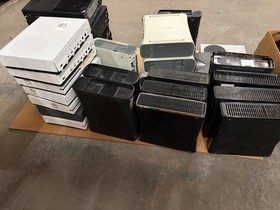 Mixed Lot of 29 Xbox Consoles and 26 Controllers