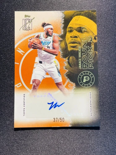 2025 Topps Signature Jarace Walker Orange (RAW)