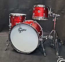 Gretsch Drumset USA Brooklyn Red Oyster Orange batteria batteria shellset jazz