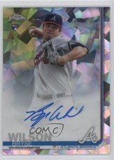 2019 Topps Chrome Sapphire Edition Auto Bryse Wilson #CSA-BW Auto 0j53