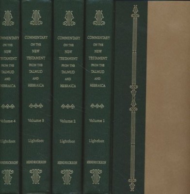 A Commentary on the New Testament from the Talmud and Hebraica: Matthew - 1 Cori