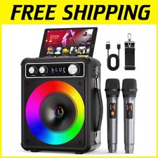 Immersive 3D Surround Karaoke Machine with Echo Adjustment