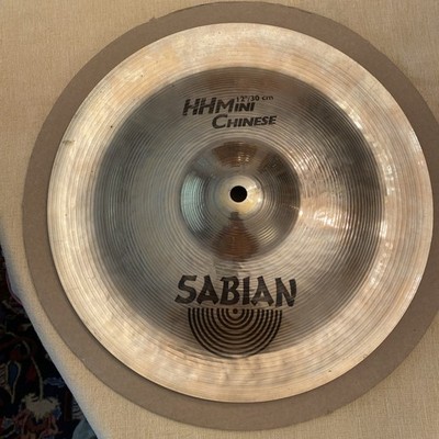 Sabian-HH 12 Zoll Mini Chinese.New Old Stock .Sammlerstück.Ungespielt