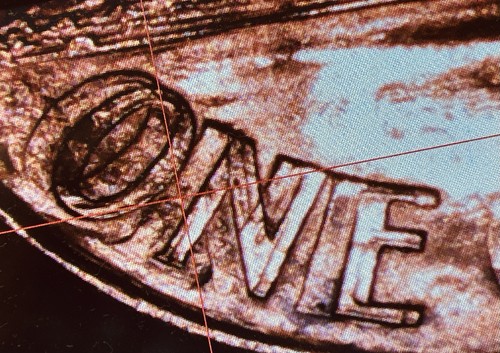 ⚜️1995 DDO/DDR Lincoln Penny Amazing Errors BU The Only One Of Its Kind - Picture 5 of 20