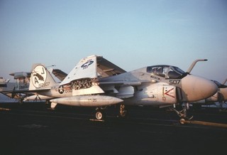 Grumman A 6 (3) Original aircraft slide/Dia US Navy 152907