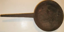 Antique Pan Used For Smelting or Melting Lead, Feet and Handle on this one!