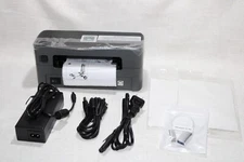 Logistics PM-241-BT Bluetooth Wireless Thermal Label Printer 4x6, Dark Grey