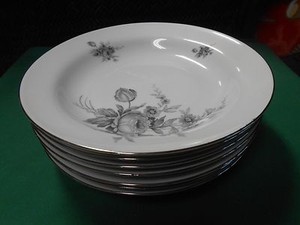 Bavaria schwarzenbach winterling china platinum vintage