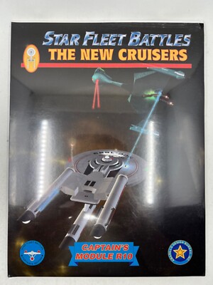 Amarillo Design Bureau Star Fleet Battles The New Cruisers Captain's Module R10