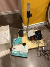 Durst RS 35 - Needs Repairs But Works !