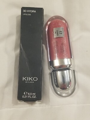 Kiko Milano 17 3D Hydra Lipgloss