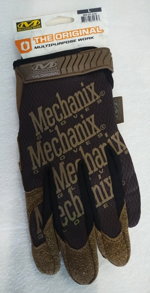 Guantes tácticos mecánicos originales pantalla táctil grandes Foto 4 de 4