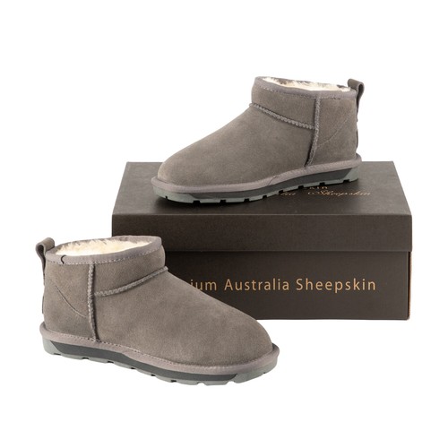 UGG Classic Ultra Mini Ankle Boots Australian Sheepskin Wool Womens Water Resist - Picture 10 of 25