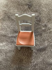PLAYMOBIL 1 chaise Bleu Clair/marron Maison cuisine vintage•