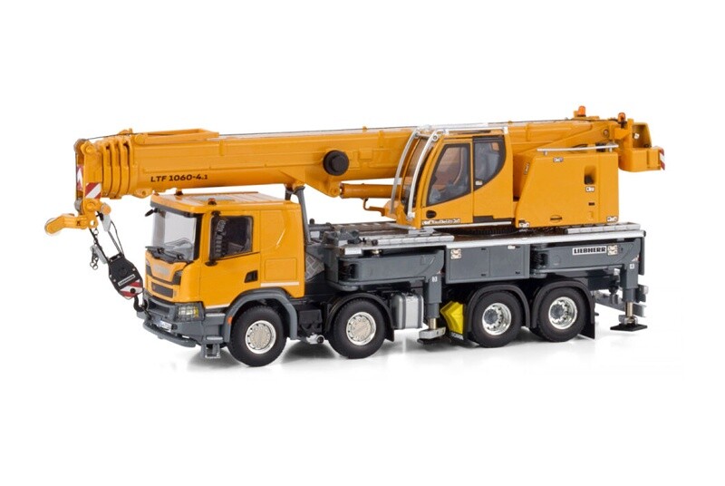 1:50 Liebherr LTF 1060-4.1 Crane Constuction Machine