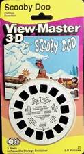 Scooby Doo "That's Snow Ghost" 1972 3d View-Master 3 Reel Set SEALED
