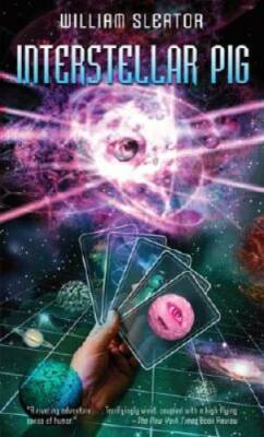 Interstellar Pig - Mass Market Paperback By Sleator, William - GOOD