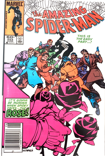 AMAZING SPIDER-MAN. NUMBER'S 253 & 266. (KEY 2 NEWSSTAND ISSUES 1984-1985) - Picture 2 of 11