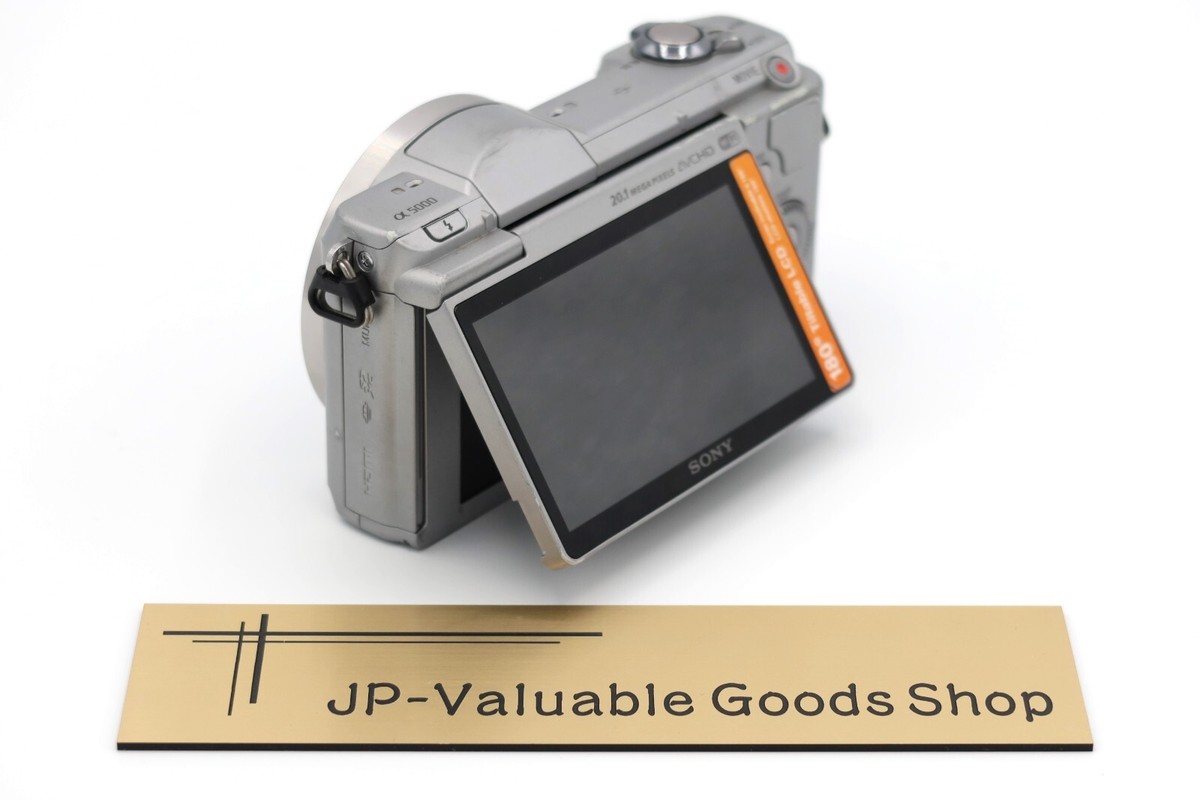 SONY α5000 ホワイト （ILCE-5000）＋SELP1650 Sony Alpha a5000 ILCE-5000 White Compact Mirrorless Digital