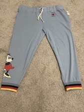 Disney Cruise Line DCL Captain Minnie Mouse Jogger Sweat Pants 2XL - NWT