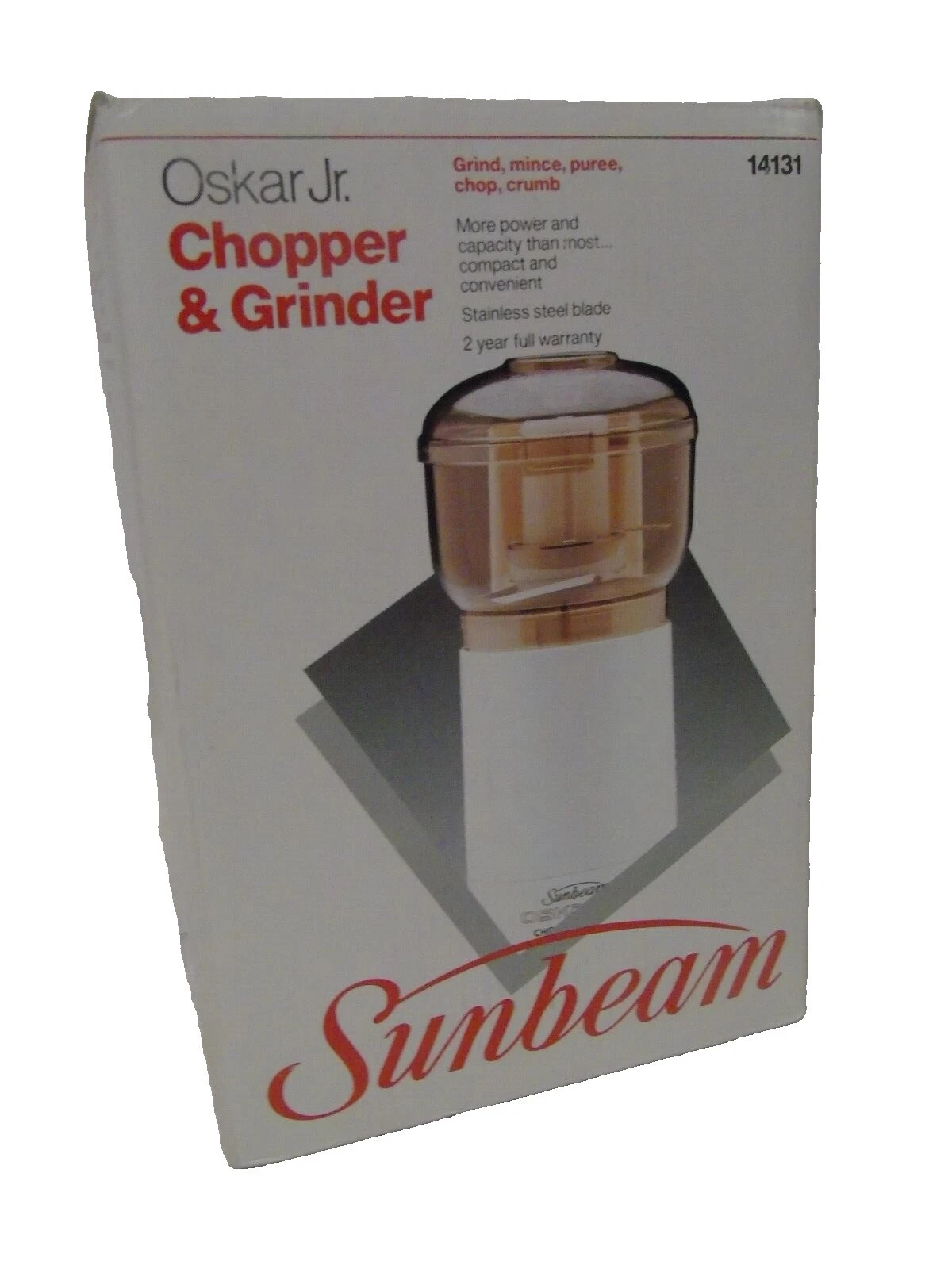 Sunbeam Full-Size Food Processors