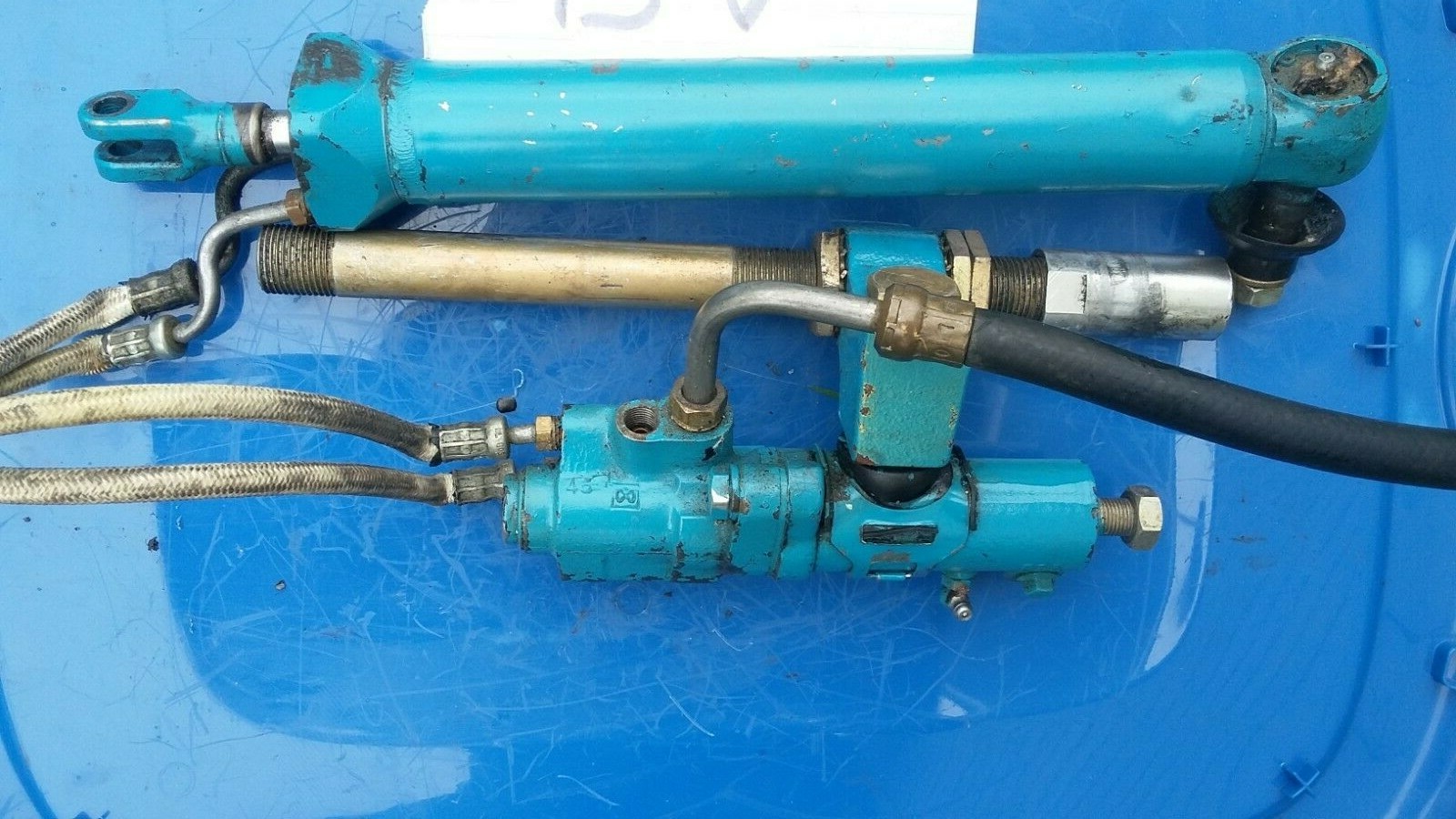 Volvo Penta Power Steering Actuator Assy 851454 5685459 eBay